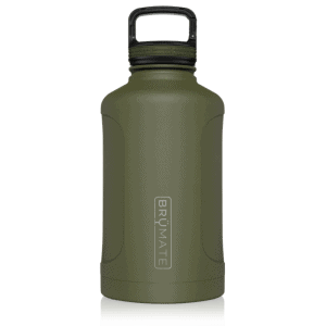 Brumate Hopsulator Juggernaut Insulated 24 25 oz can cooler Od Green