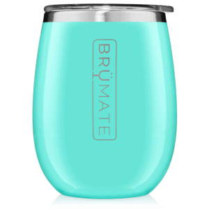 Brumate Uncorkd XL 14 oz Wine Tumbler Aqua