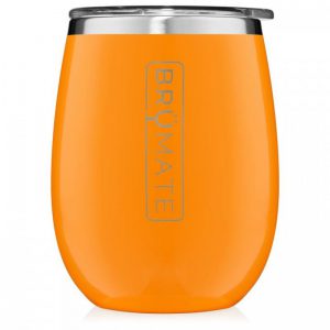 Brumate Uncorkd Xl 14 oz Wine Tumbler Hunter Orange