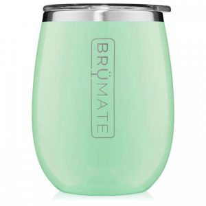 Brumate Uncorkd Xl 14 oz Wine Tumbler Seafoam