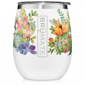 Brumate Uncorkd Xl 14 oz Wine Tumbler Succulent