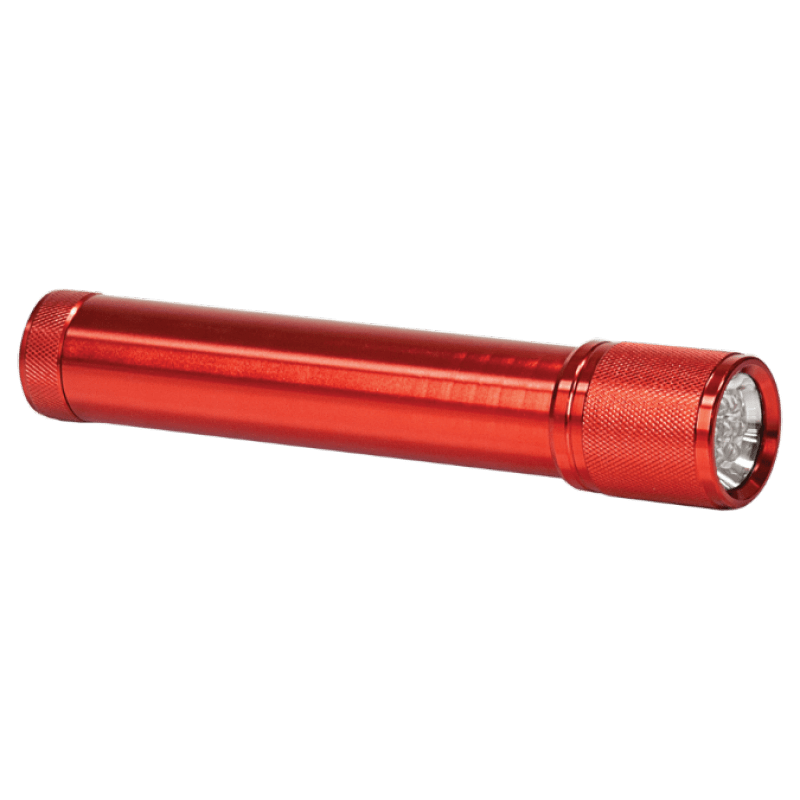 Red 7 Led Flashlight