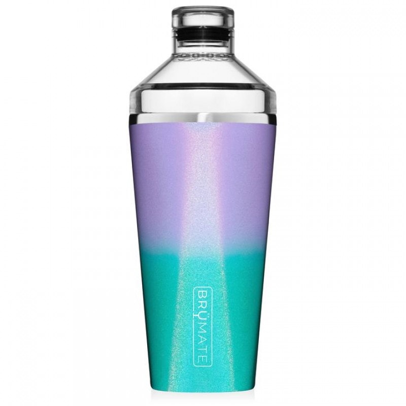 Shaker Pint Glitter Mermaid